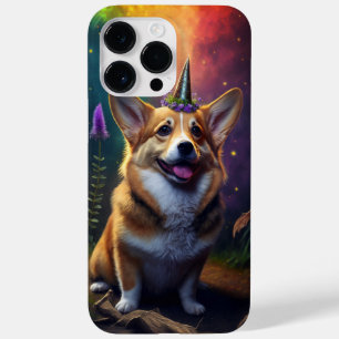 Sparkles the Unicorn Corgi - Rainbow iPhone Case