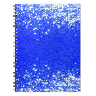 Sparkles Water Reflection Notebook