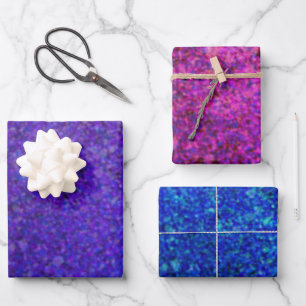 Sparkles Wrapping Paper Sheet