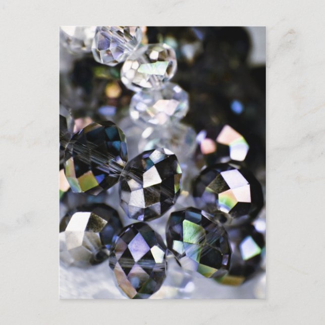 Sparkling Beads II Postcard (Front)