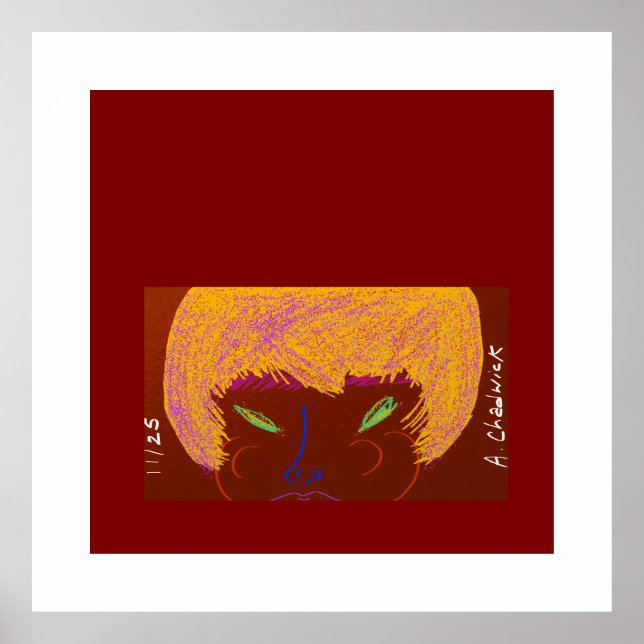 Sparkling Beauty Queen Poster (Front)