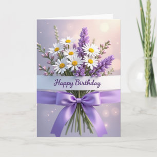 Sparkling Birthday Banner Card