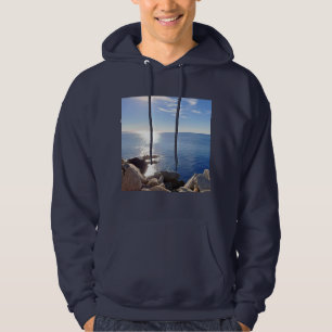 Sparkling Blue Ocean Hoodie