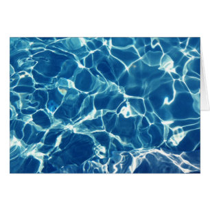 Sparkling Blue Water