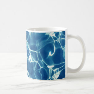 Sparkling Blue Water Coffee Mug