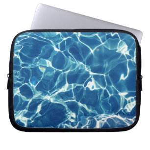Sparkling Blue Water Laptop Sleeve