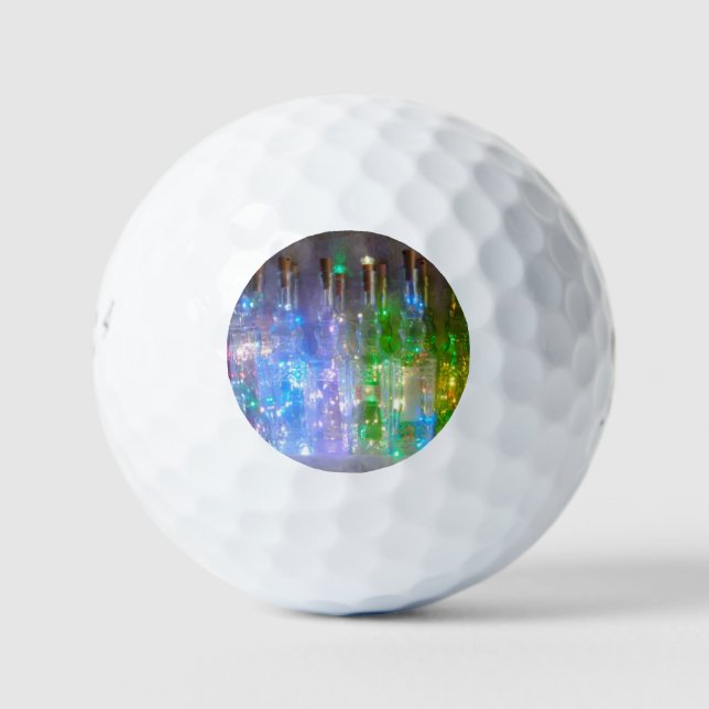 Sparkling Bottles 12pk Bridgestone Golf Balls (Front)