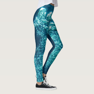 Sparkling Bubbles Leggings