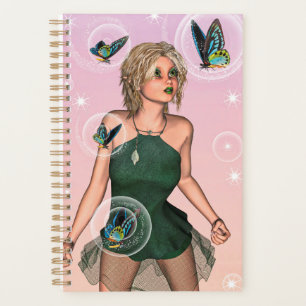 Sparkling Butterfly Fairy Fantasy Art Planner