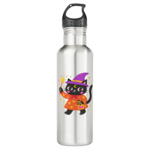 Sparkling Celestial Kitty Witch Classic T-Shirt 710 Ml Water Bottle