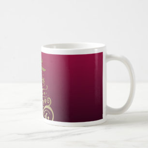 Sparkling Christmas tree Coffee Mug