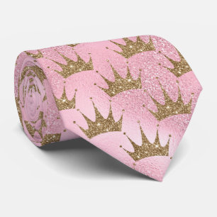 Sparkling Crown  Tie