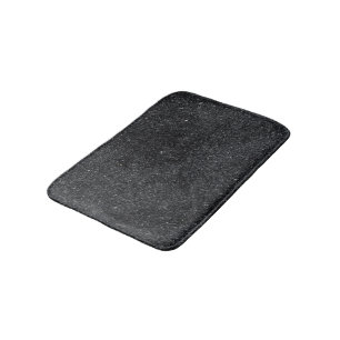 Sparkling Dark Grey Glitter Bath Mat