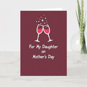 Sparkling Daughters Day Card