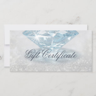 Sparkling Diamond Jewellery Designer Gift Card