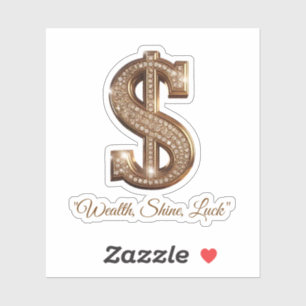 "Sparkling Diamond Symbol"