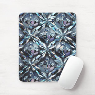 Sparkling Diamonds Mouse Pad