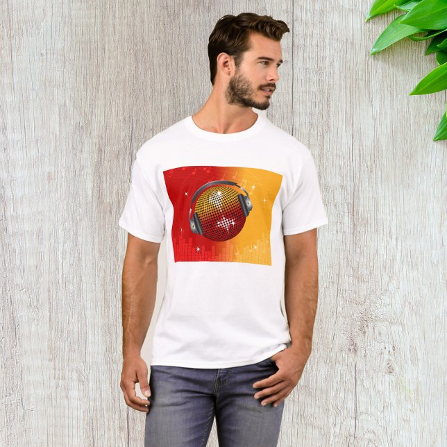 Sparkling Disco Ball T-Shirt (Creator Uploaded)