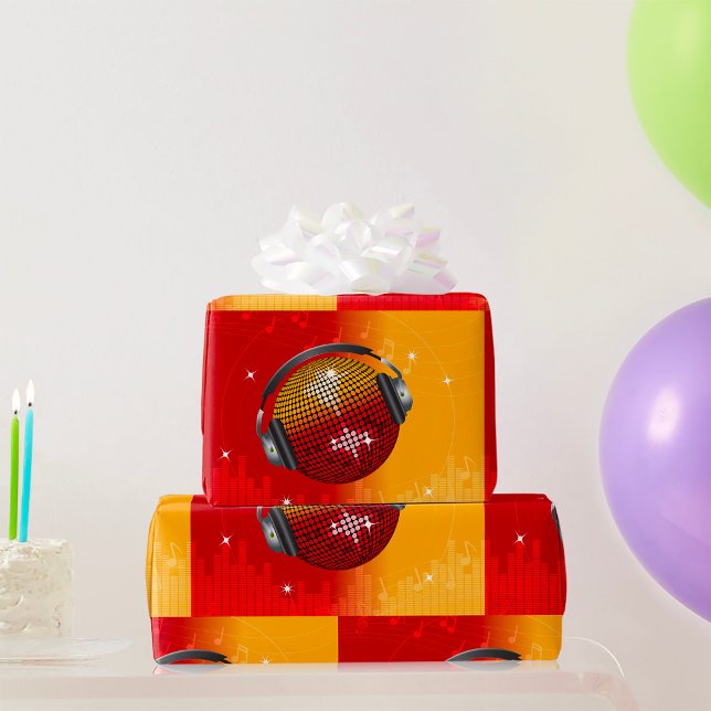Sparkling Disco Ball Wrapping Paper (Creator Uploaded)