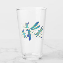 Sparkling Dragonflies