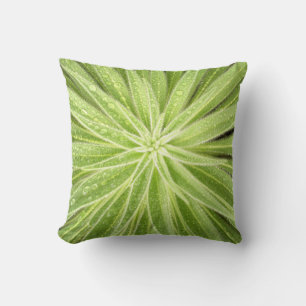 Sparkling Drops Throw Pillow