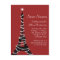 Sparkling Eiffel Tower in Red