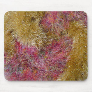 Sparkling Feather Mousepad
