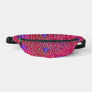 Sparkling Fireworks Party Pattern Fanny Pack