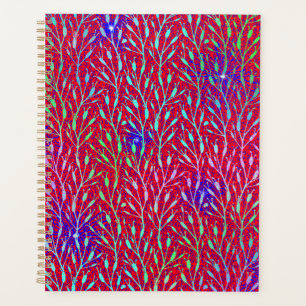 Sparkling Fireworks Party Pattern Planner