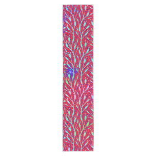 Sparkling Fireworks Party Pattern  Short Table Runner
