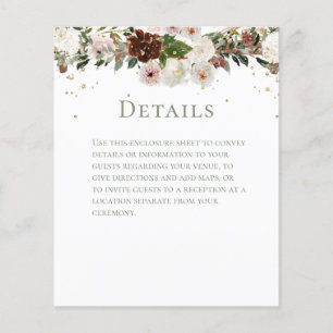 Sparkling Floral Chuppah Wedding Details