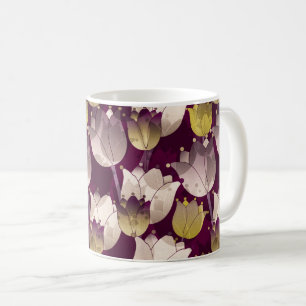 Sparkling Floral Elegance Coffee Mug
