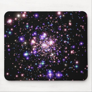 Sparkling Galaxy Mouse Pad