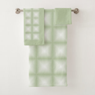Sparkling Gem Tiles Choose Your Custom Colour Acry Bath Towel Set