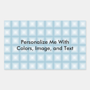 Sparkling Gem Tiles Choose Your Custom Colour Sticker