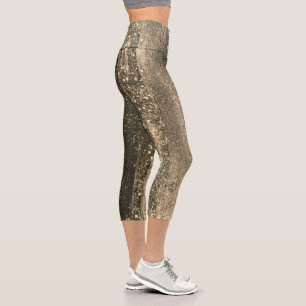Sparkling Girly Glam Glitter Disco Party Capri