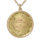 Sparkling Gold 50th Wedding Anniversary