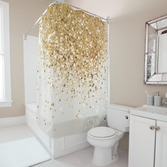 Sparkling Gold Glitter Glam #2 (In Situ)