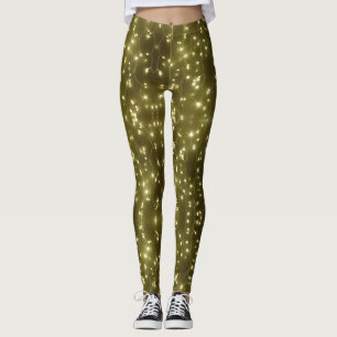 Sparkling Golden Lights Legging
