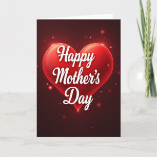 Sparkling Heart Card