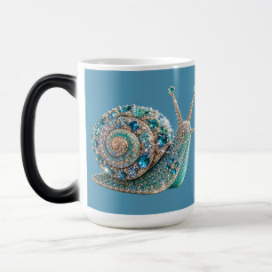 Sparkling Jewel Snail Magic Mug