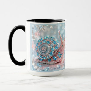 Sparkling Jewel Snail Mug