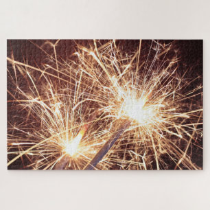 Sparkling Lights Puzzle