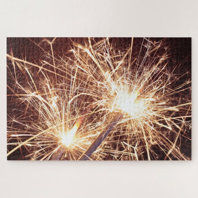 Sparkling Lights Puzzle (Horizontal)