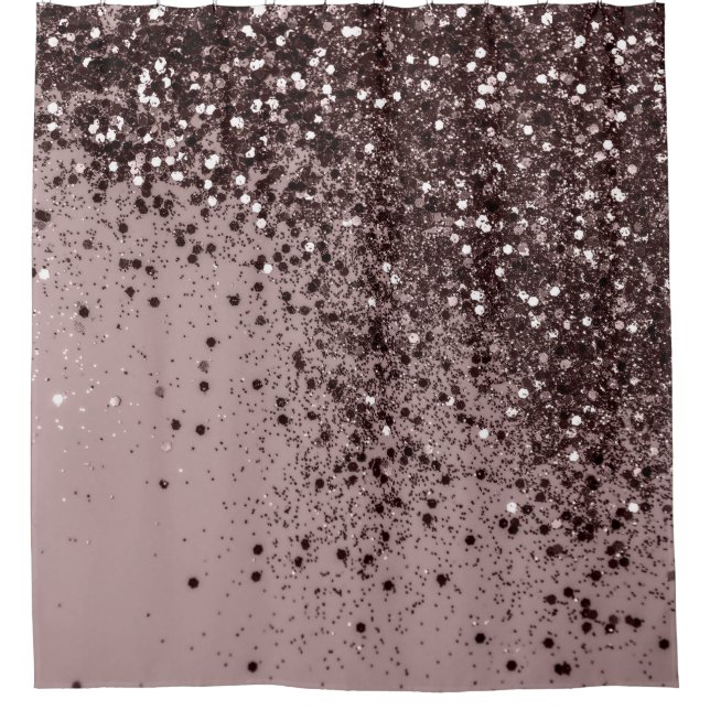Sparkling Mauve Lady Glitter #4 (Faux Glitter)  (Front)