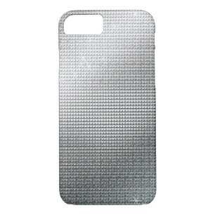 Sparkling Metallic Silver Sequin Case-Mate iPhone Case