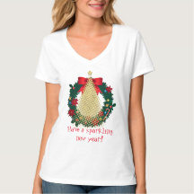 Sparkling New Year Holiday T-Shirt