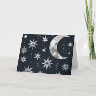 Sparkling Night Sky Card