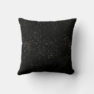 Sparkling Night Sky Throw Pillow