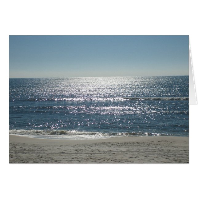 Sparkling Ocean (Front Horizontal)